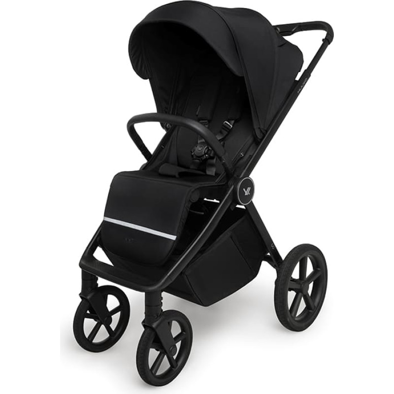 Muuvo stroller GO, MGO-W--BLACK