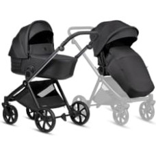 Tutis MIO3+ BLACK EDITION 2/1 Obsidian Универсальная коляска 2in1