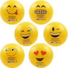 PIŁKA GUMOWA EMOTKA BUŹKA