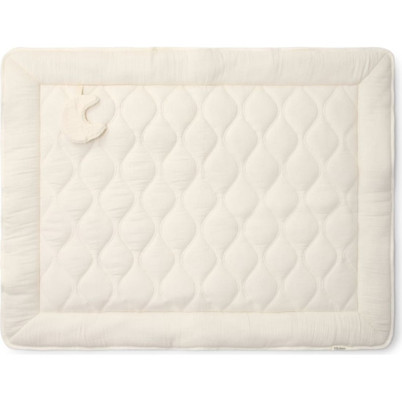 Little Dutch Коврик для манежа Pure Soft &ndash; белый, 80&times;100 см