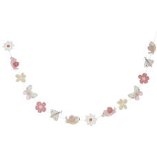 Little Dutch Гирлянда &acute;Flowers & Butterflies&acute;