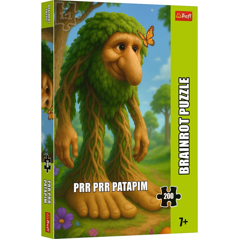 Trefl BRAINROT Пазл Прр Прр Патапим, 200 шт.