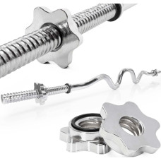 Springos Изогнутый гриф ACT0007, 120 см, 25 мм