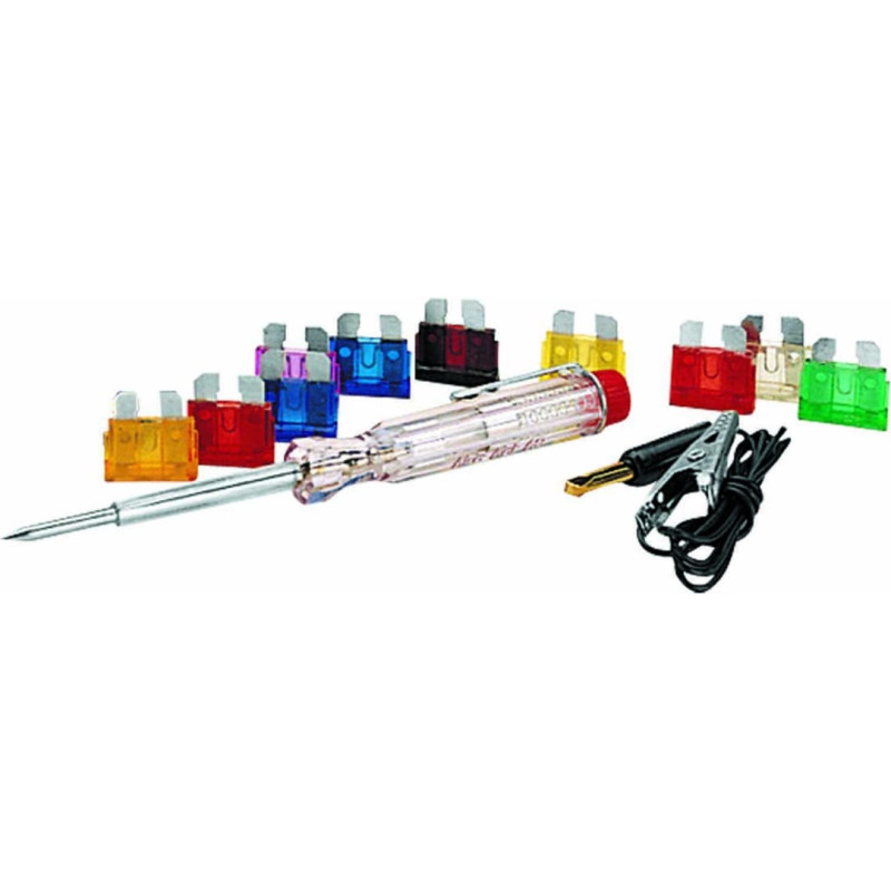 Bottari Предохранители и тестер "SAFE", 10 шт.