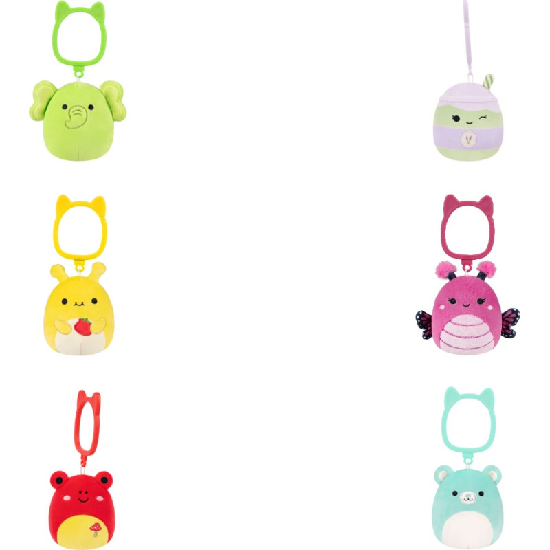 Squishmallows W26 Плюшевый брелок, 8 см