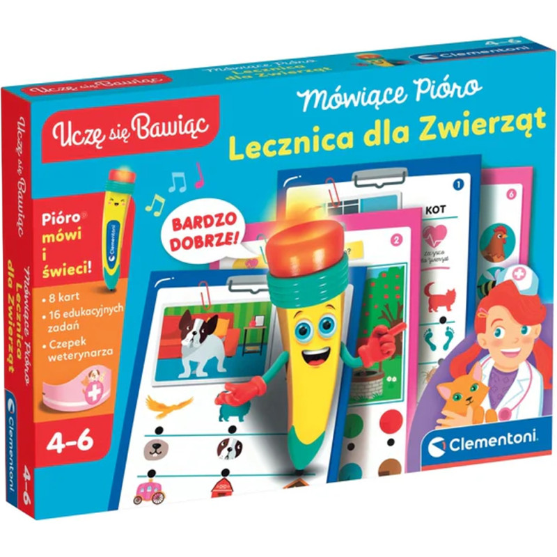 MÓWIĄCE PIÓRO 500 PYTAŃ LECZNICA