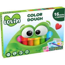 Lovin&rsquo;do Набор для креатива Тесто для лепки Play Dough - 16+2 цветов