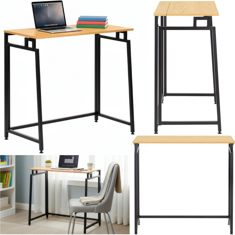 Springos Складной стол 80 x 75 x 40 см HF0058