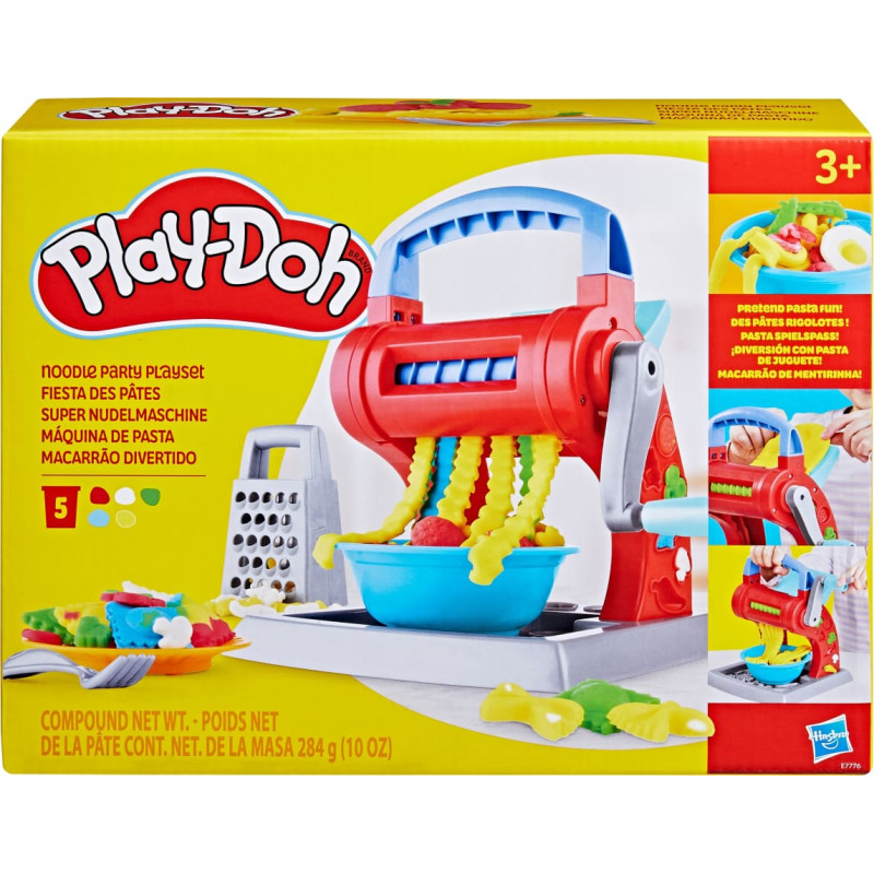 Hasbro Play Doh PLAY-DOH набор Машина для макаронных издели