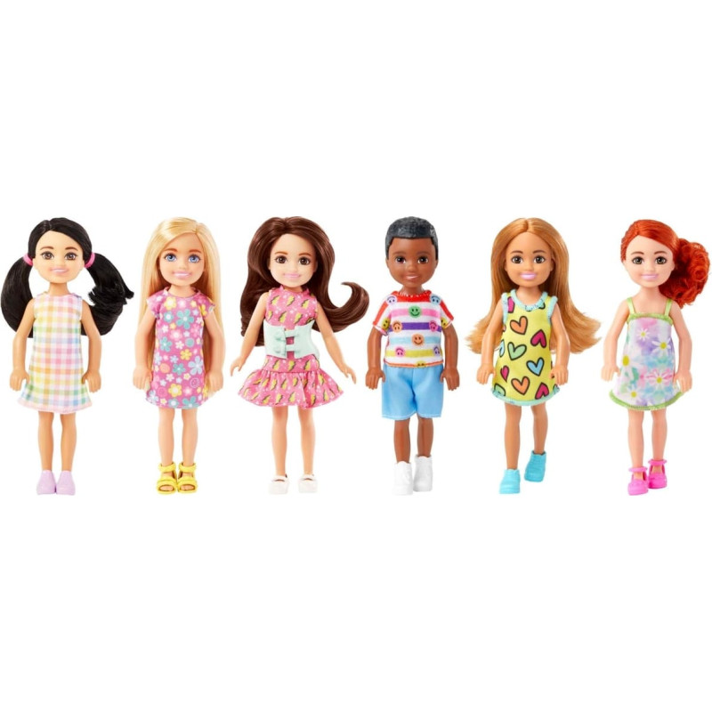 Barbie Кукла Club Chelsea&trade; (ассортимент) 1шт