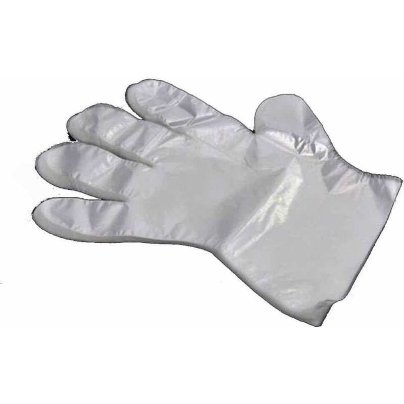 Mercator Medical S.a. Полиэтиленовые перчатки HDPE, 100 шт.
