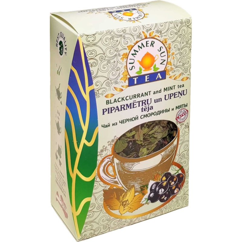 Dunduri Z/S Dunduri Мятно-смородиновый чай 50,0