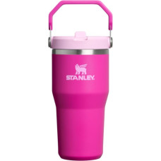 Stanley Термокружка с трубочкой IceFlow Flip Straw 2.0 Tumbler 0.59L фиолетового цвета