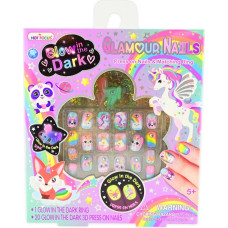 Küünekleebised 20 tk + sõrmus Ükssarvik