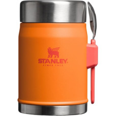 Stanley Термос для еды The Legendary Food Jar + Spork 0,4 л оранжевый