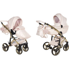Junama Универсальная коляска 2 в 1 Candy Premium 01 Жемчужный (Pearl)