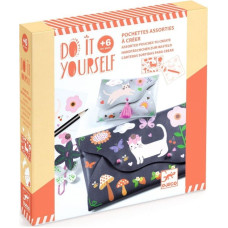 Djeco Сделай сам - Кошельки - Радостные друзья