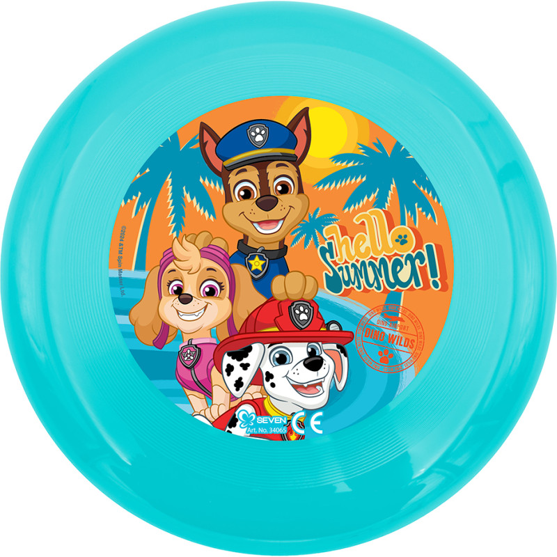 FLYING DISC PAW PATROL