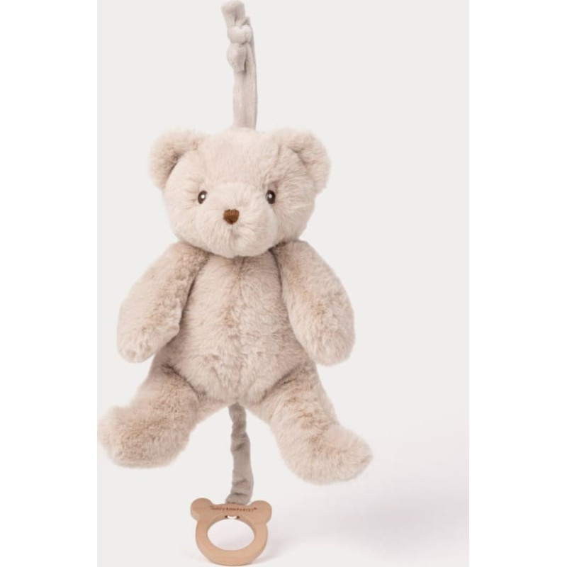 Teddykompaniet музыкальная игрушка 37cm, Teddy Bear, Beige