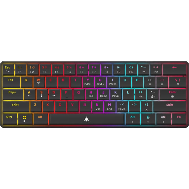 White Shark GK-006121 Nagamaki Black-Mechanical / US-Blue.SW