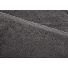 RĘCZNIK HOTELOWY AURORA 90X180 DWUPĘTELKOWY POPIEL 450 g/m2 BAW.