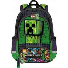 Kids Euroswan - Akcesoria Licencyjne BACKPACK 42 CM MINECRAFT