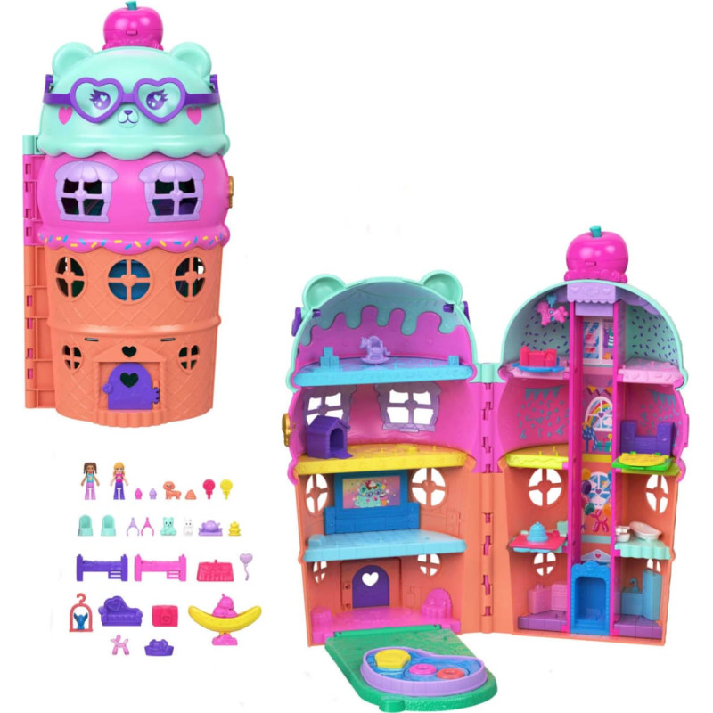 Polly Pocket® jäätisemaja