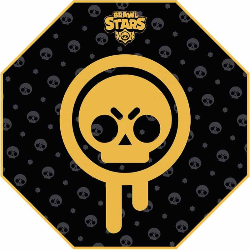 Игровой напольный коврик Subsonic Brawl Stars Drippy Skull