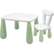 Maltex Nocnik z pozytywką Misiu brudny niebieski