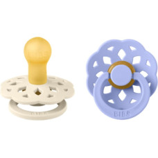 Bibs Boheme SS26 Пустышки из натурального каучука Ivory /Hush 0-6m 2pcs