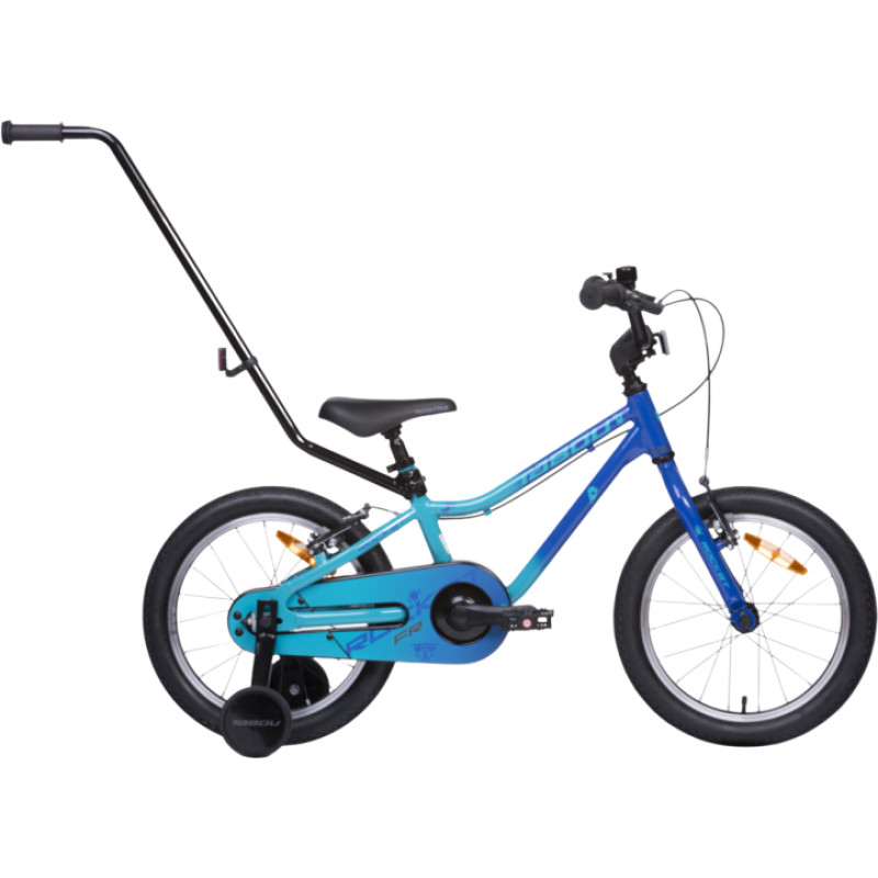 Tabou Детский велосипед TABOU Rocket FR, 30 см, бирюзовый.
