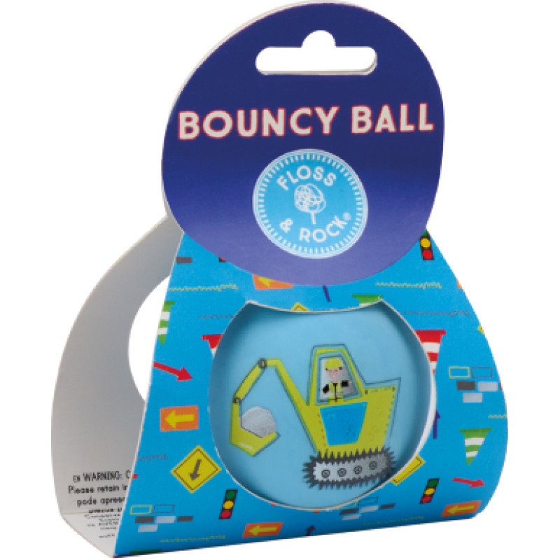 Floss & Rock Bouncy Ball, Excavator