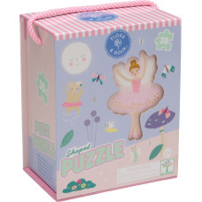 Floss & Rock Shaped Jigsaw Puzzle, Enchanted, 30 pcs.