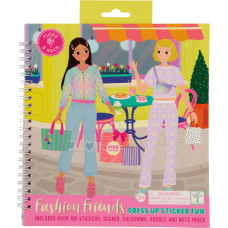 Floss & Rock Dress Up Sticker Fun, Fashion Friends in the city