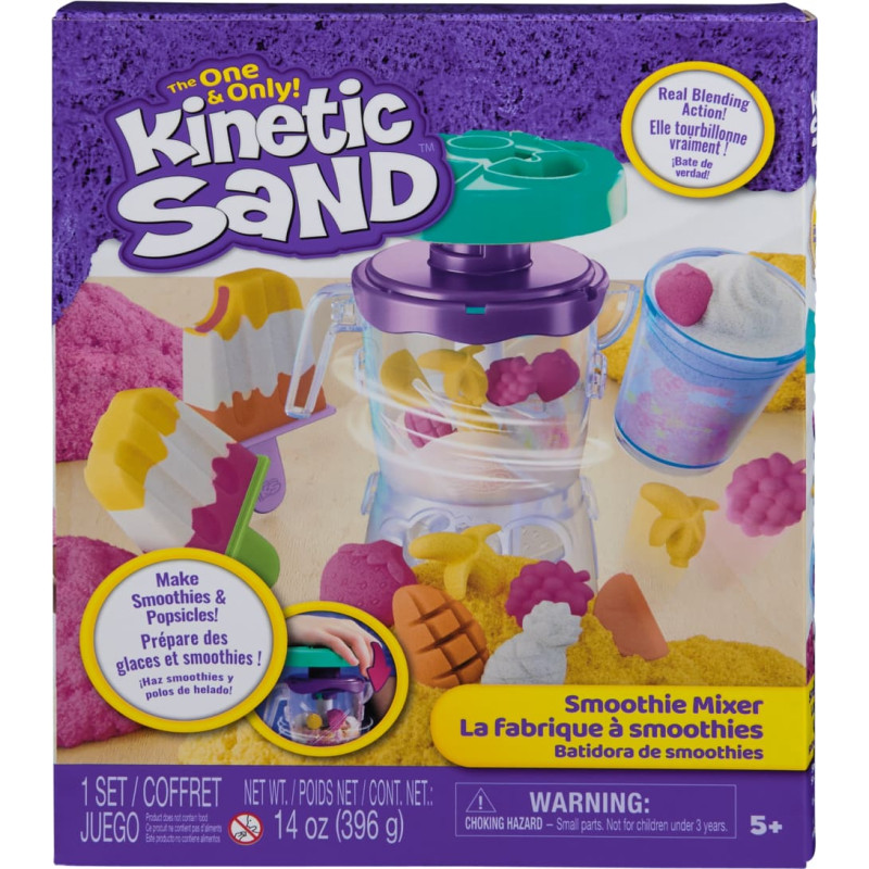 Kinetic Sand Игровой набор Смузи Миксер