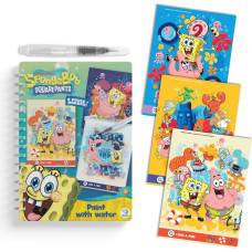 Dodo Настольные игры Рисуем водой! Sponge Bob