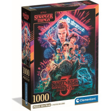 Clementoni Puzzle Stranger Things, 1000 pcs, 39979