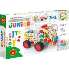 Alexander Деревянный конструктор &ndash; Грузовик 3-в-1