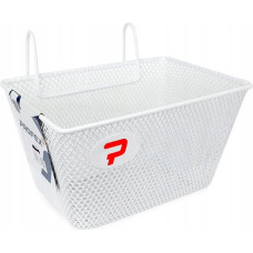 Profex Корзина на руль велосипеда 14x24x17 см белая