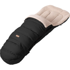 Adjustable footmuff iGrow Scandi 0-36m black