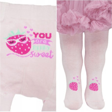 Yo Baby Zeķubikses 80/86 cm RAB-0003 pink berry