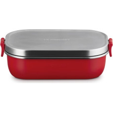 Le Creuset Ланч-бокс ON THE GO 900 мл красный