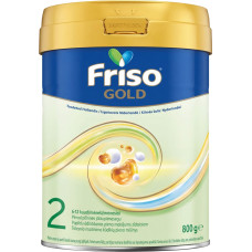 Friso Gold 2 сухая молочная смесь 800g