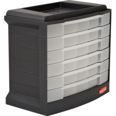 Curver Diy Ящик для инструментов и мелких предметов с 6 ящиками, 29x17x27 см.