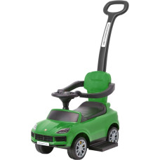 Milly Mally Каталка с ручкой Porsche Cayenne Green