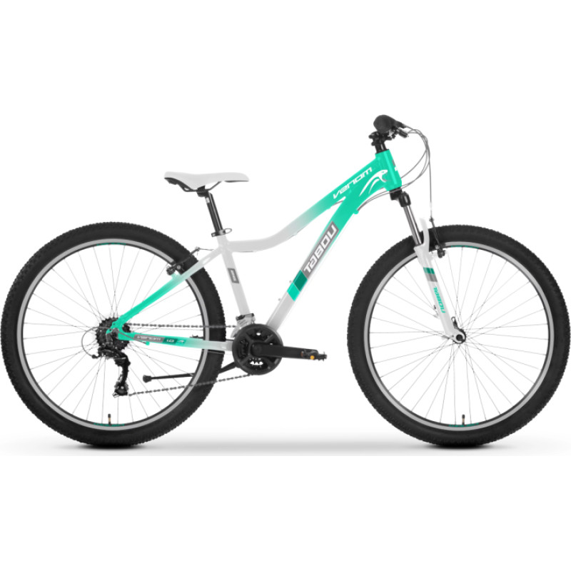Tabou Детский велосипед TABOU Venom 1.0 W, 27,5" 17" M, мятно-белый