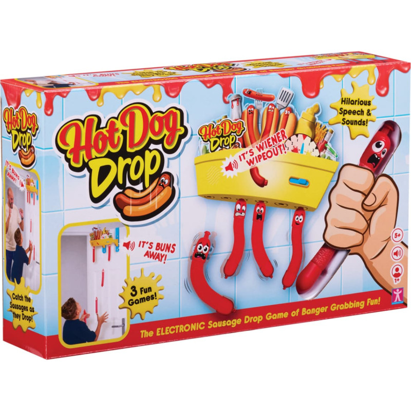 Hot Dog Drop Настольная игра