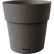 Stefanplast Цветочный горшок с поддоном Ethica &Oslash;40x39 см, серый.