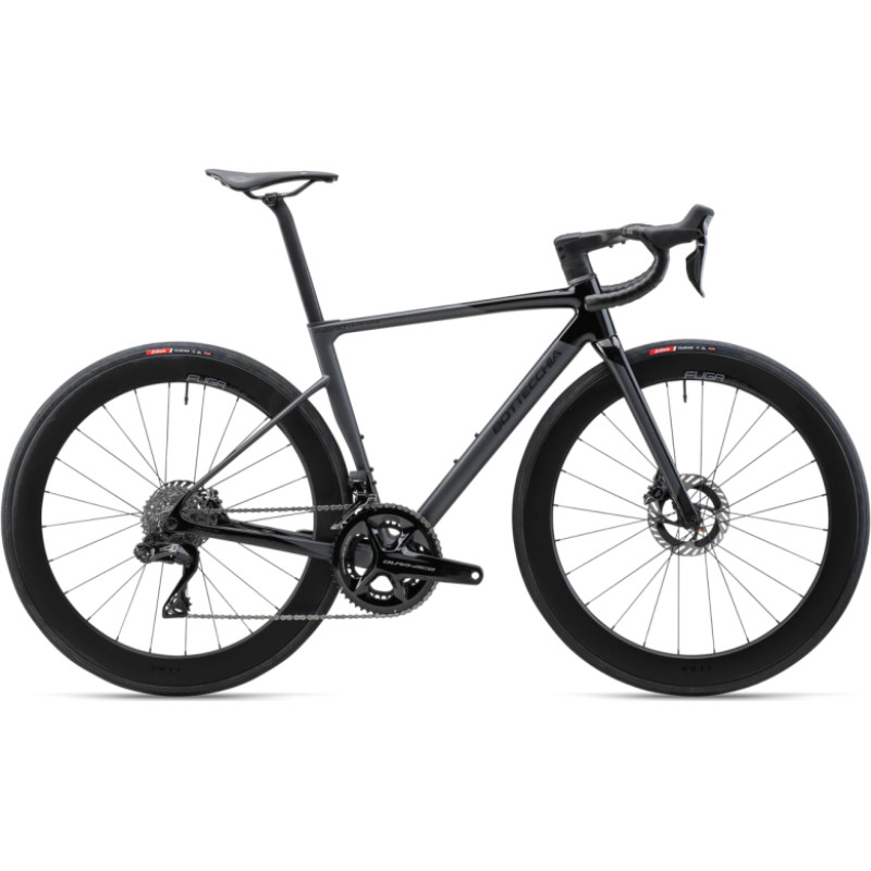 Bottecchia Шоссейный велосипед BOTTECCHIA 8avio Ultimate - Shimano 105 Di2 24s - C39 глянцевый и матовый черный (XS)