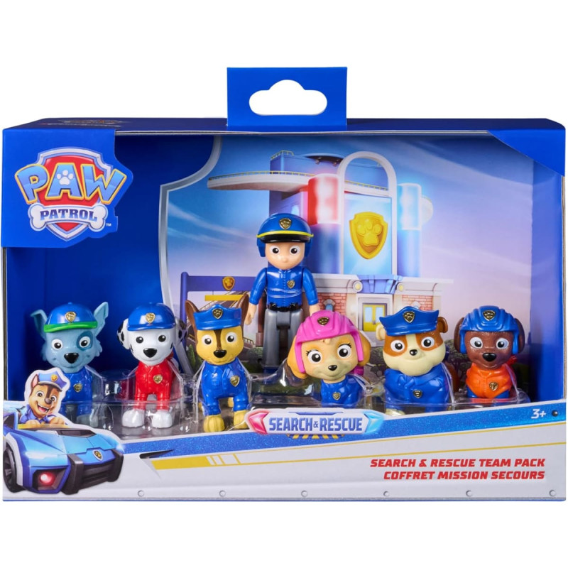 Paw Patrol figure set Search & Rescue, 6074759